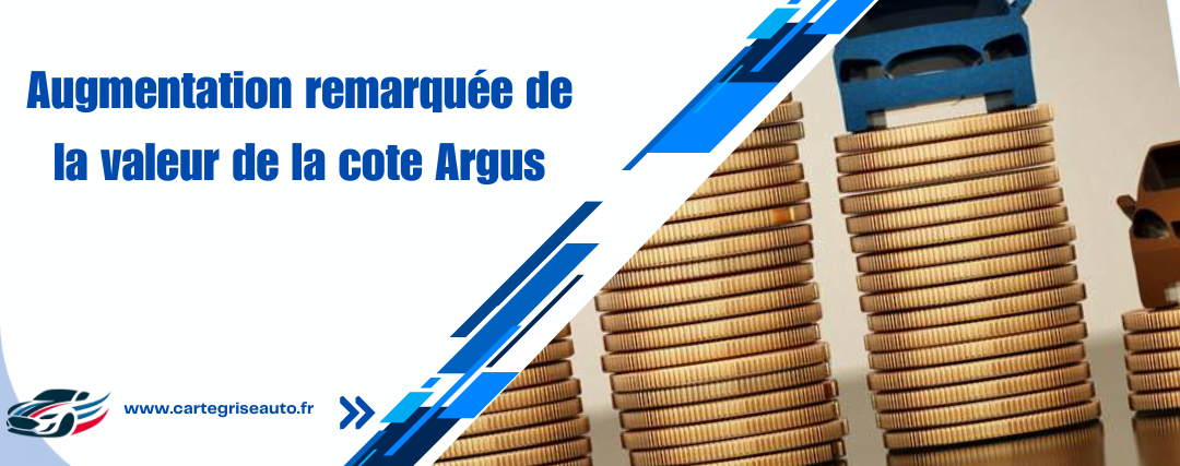 Augmentation remarquée de la valeur de la cote Argus